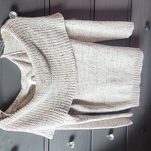 Off shoulder sweater